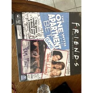 Friends Board Game The One With The Apartment,  New